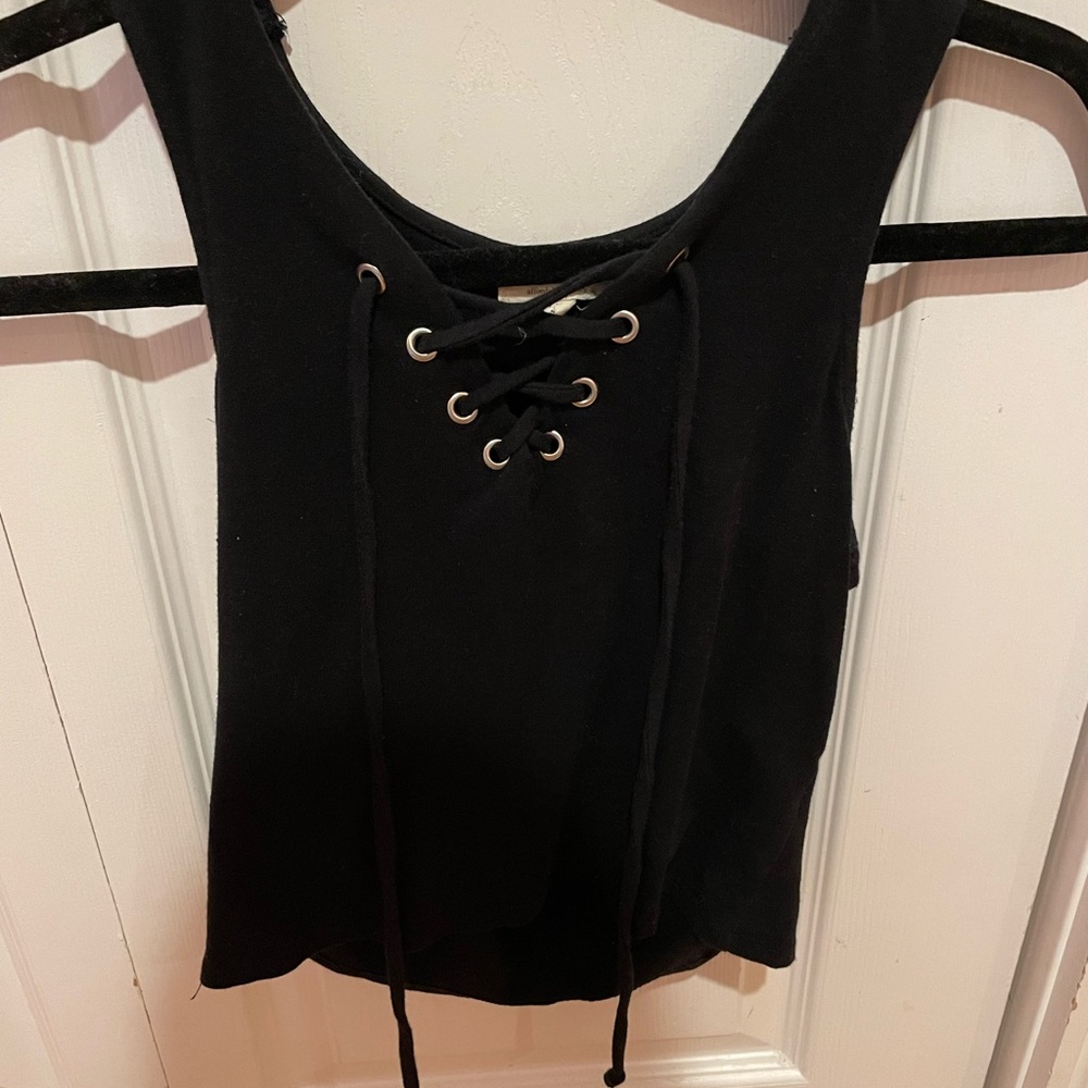 Black Going Out Top